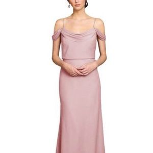 Jenny Yoo Sabine in Whipped Apricot